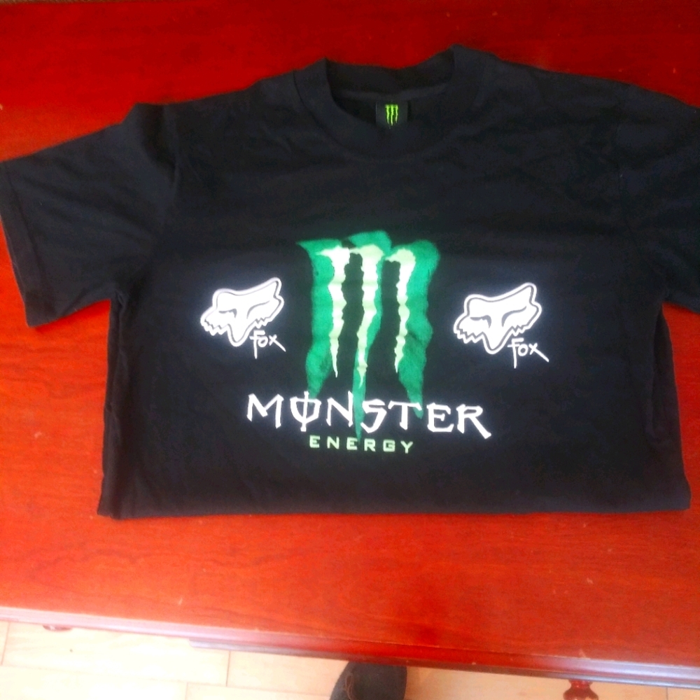 Monster energy t-shirt